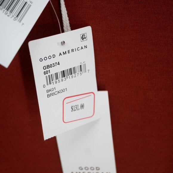 Good American Modern Tank Bodysuit Brick | 3XL - Picture 8 of 10